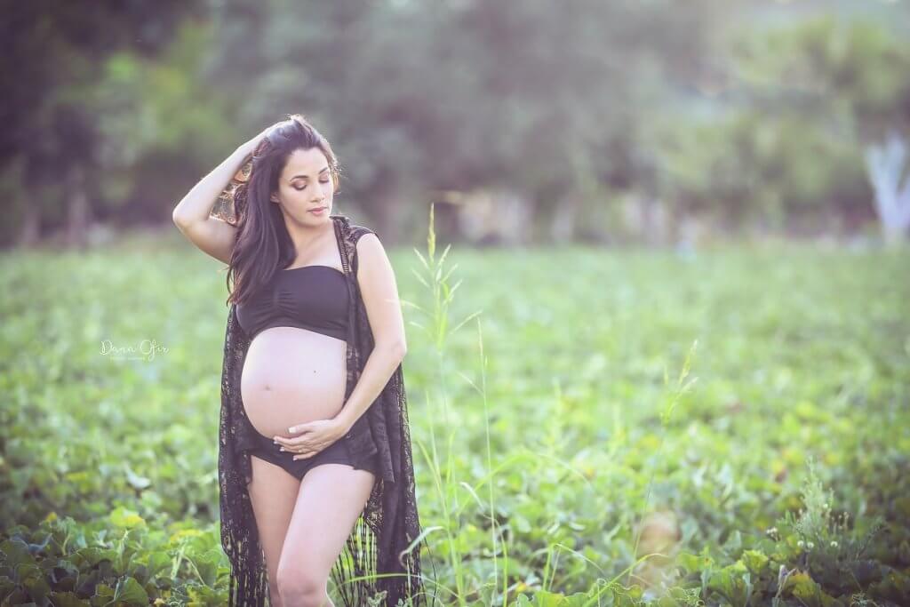 צילום הריון, צילומי הריון בטבע - דנה אופיר
